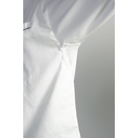 Cool-Breeze Cotton Chef Jacket - Short Sleeve