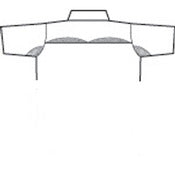 Three Way Air Flow Chef Jacket - Short Sleeve