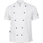 Three Way Air Flow Chef Jacket - Short Sleeve