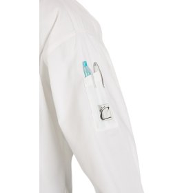 Three Way Air Flow Chef Jacket - Short Sleeve