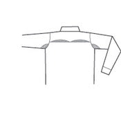 Three Way Air Flow Chef Jacket - Long Sleeve