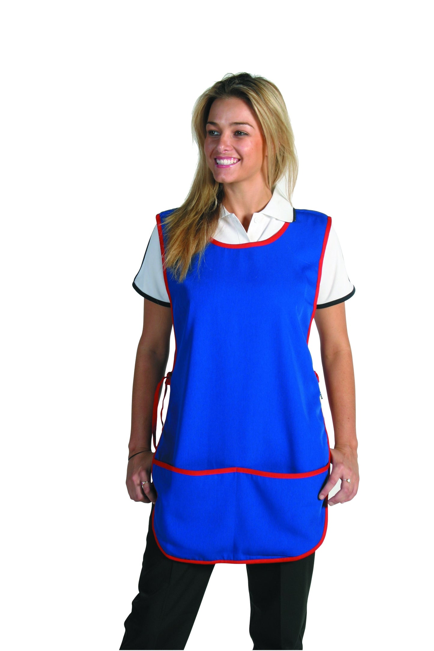 Popover Apron With Pocket