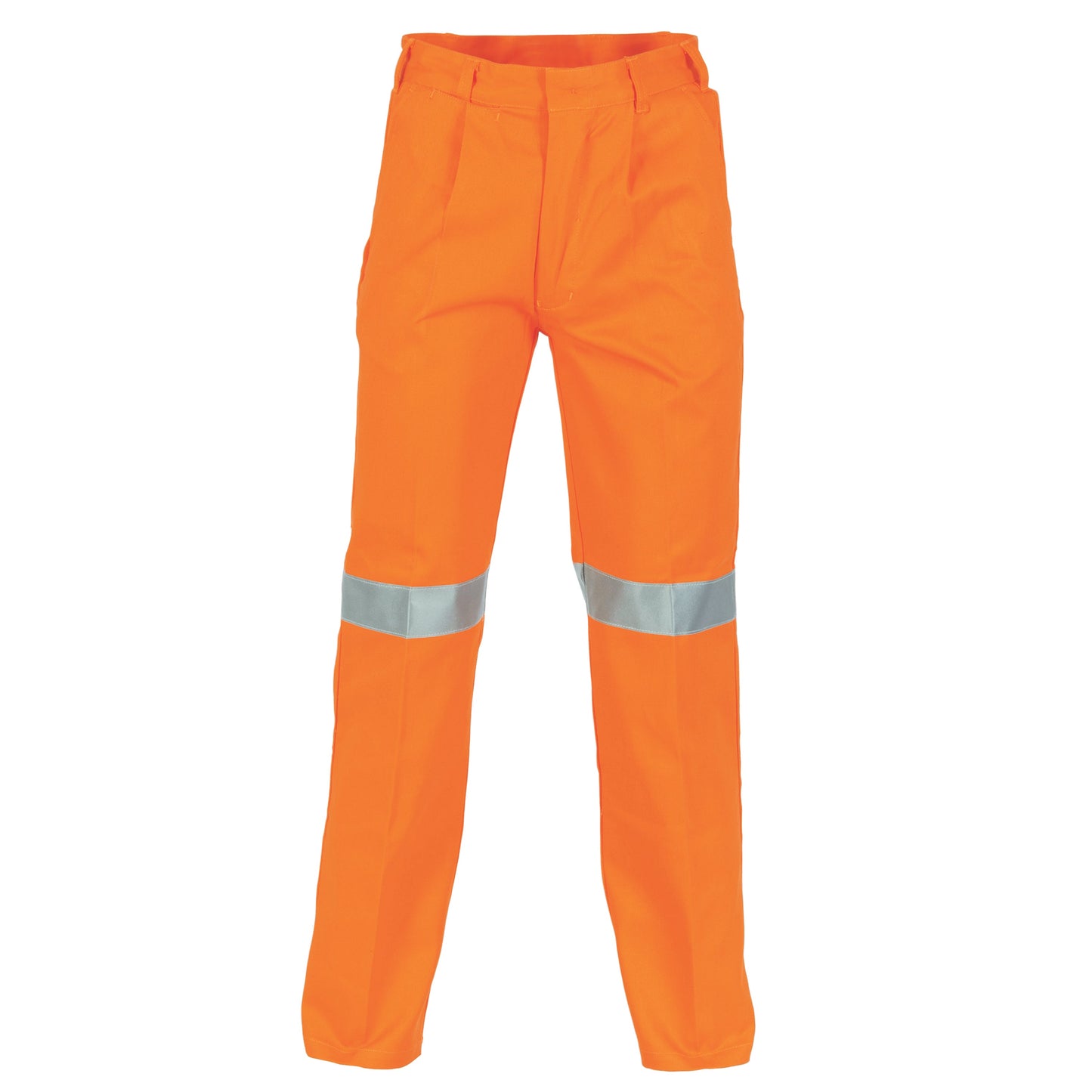 Cotton Drill Pants With 3M R/Tape