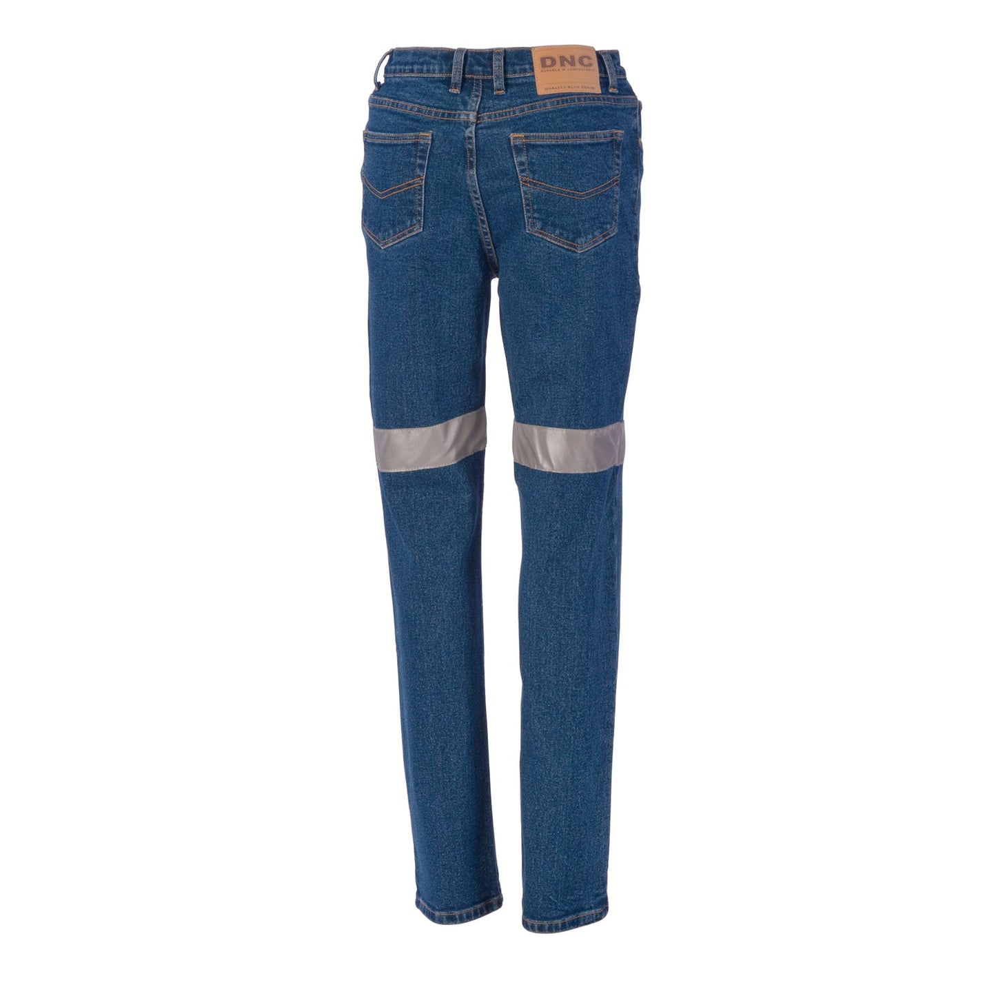 Ladies Taped Denim Stretch Jeans CSR R/Tape