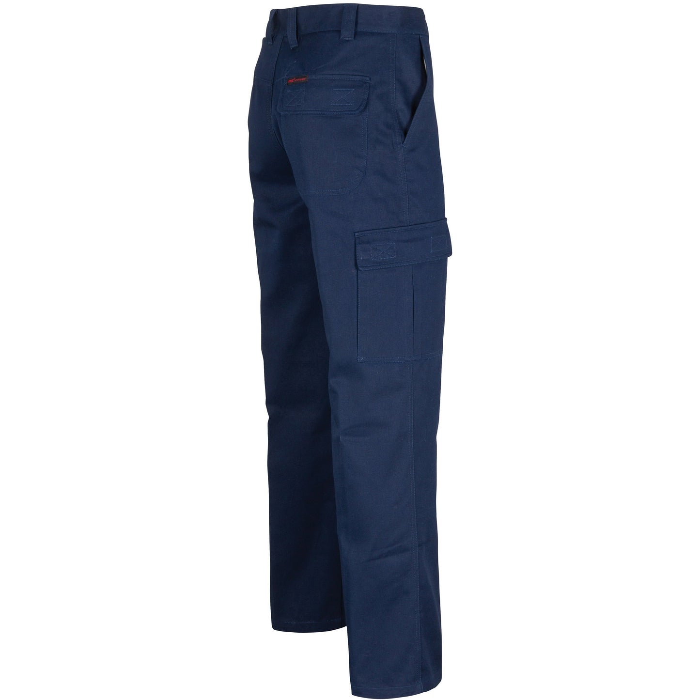 Middle Weight Cotton Double Slant Cargo Pants