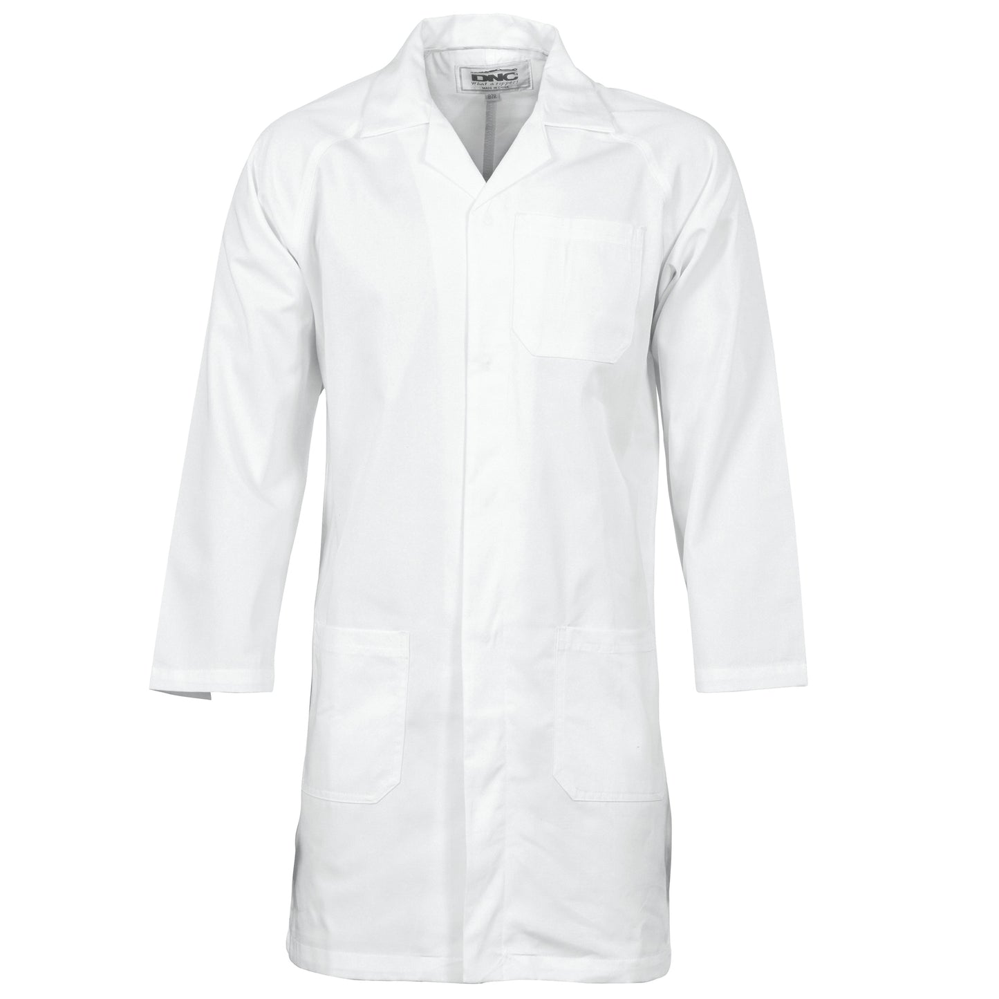 Polyester cotton dust coat (Lab Coat)