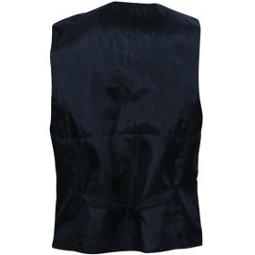 Mens Black Vest