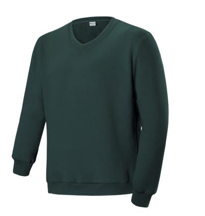 Unisex Adults V Neck Fleece Jumper