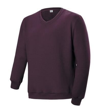 Unisex Adults V Neck Fleece Jumper
