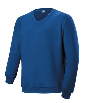 Unisex Adults V Neck Fleece Jumper