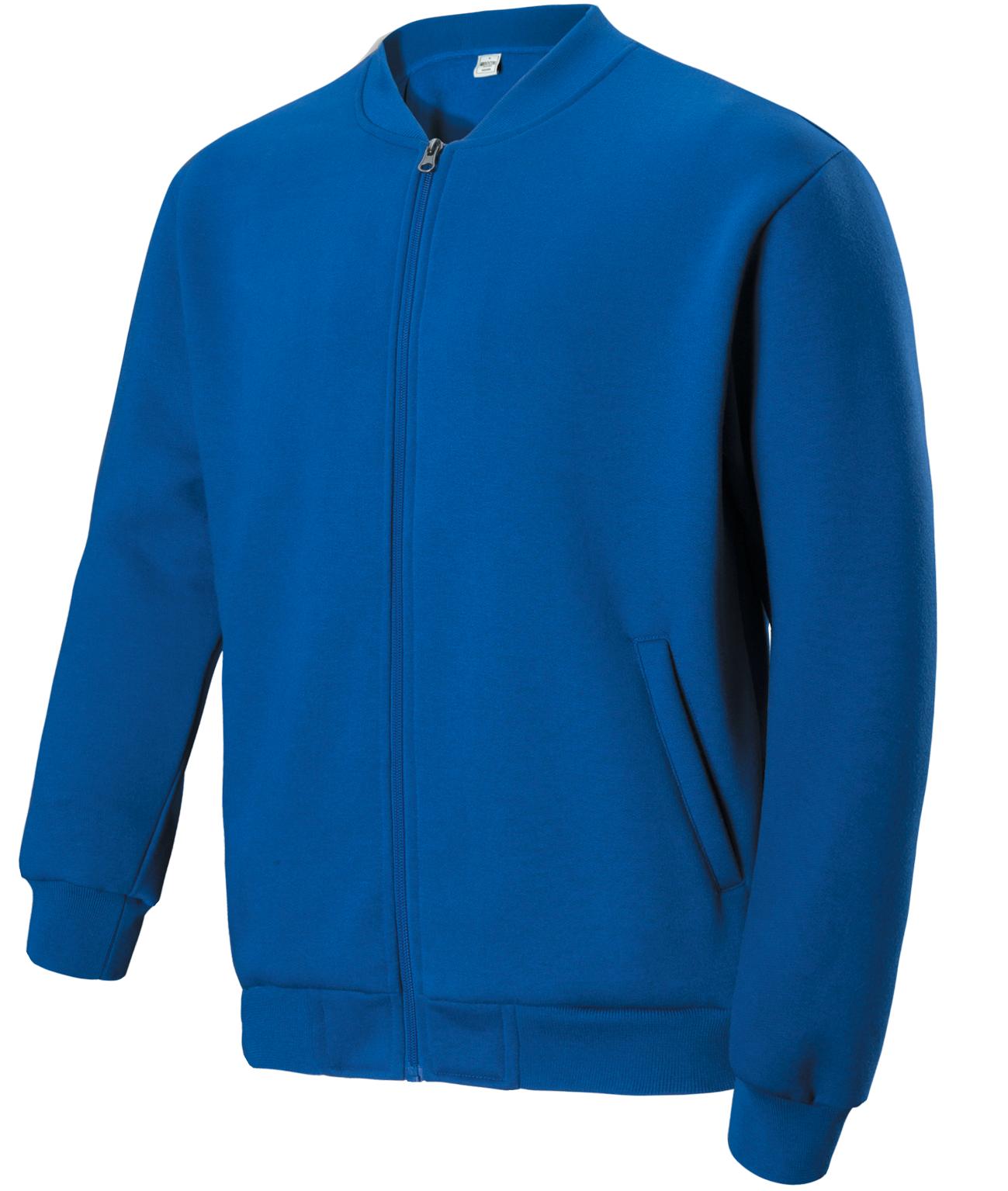 Unisex Adults Fleece Jacket With Zip