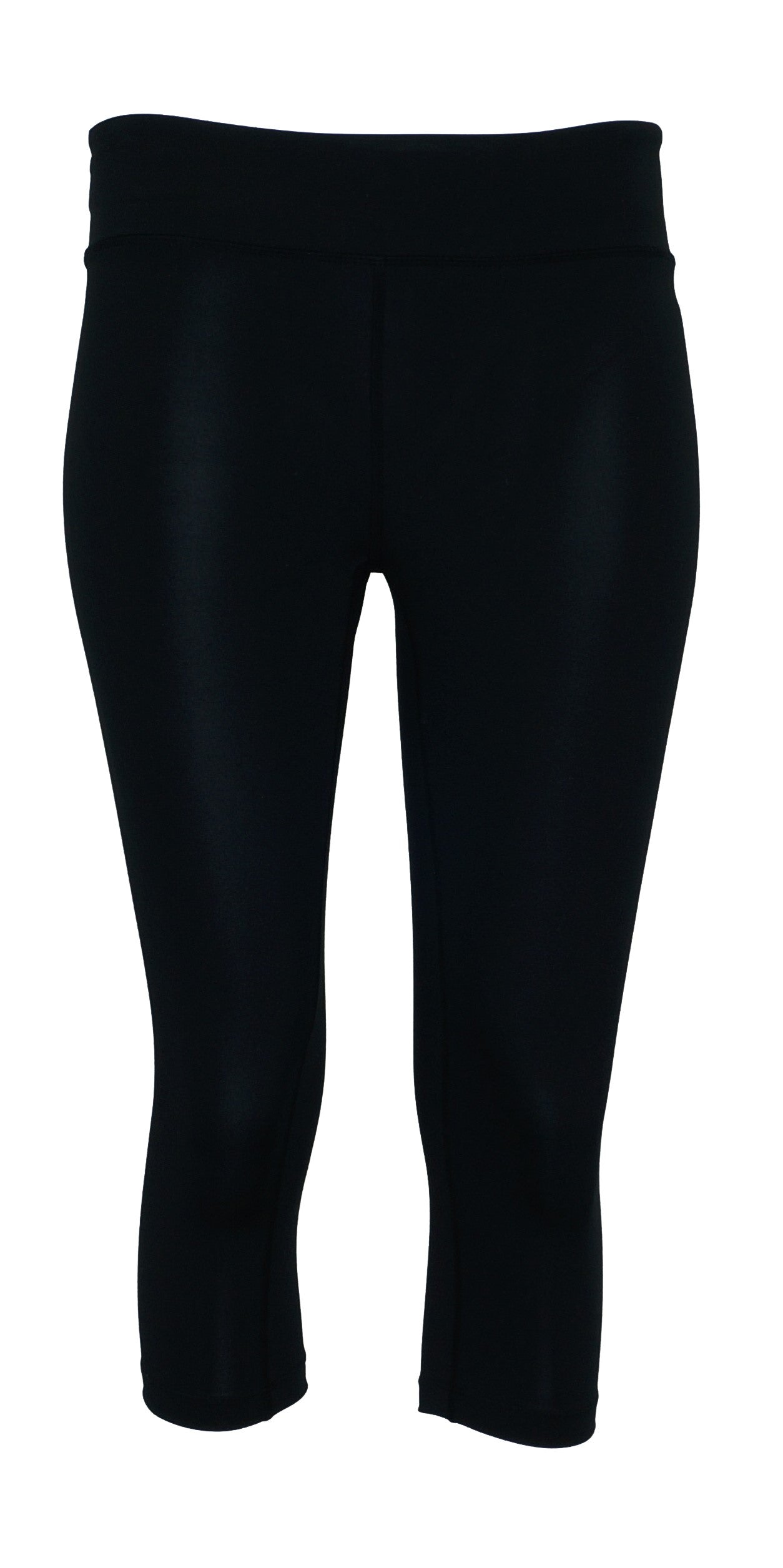 Kids High Waisted 3/4 Length Gym Tight
