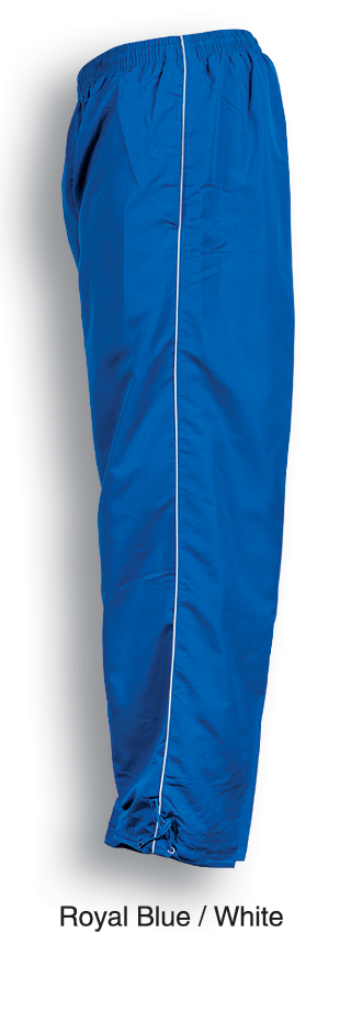Unisex Adults Track - Suit Pants With Piping