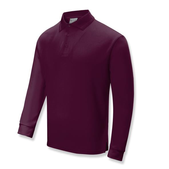 Kids Sun Smart L/S Polo