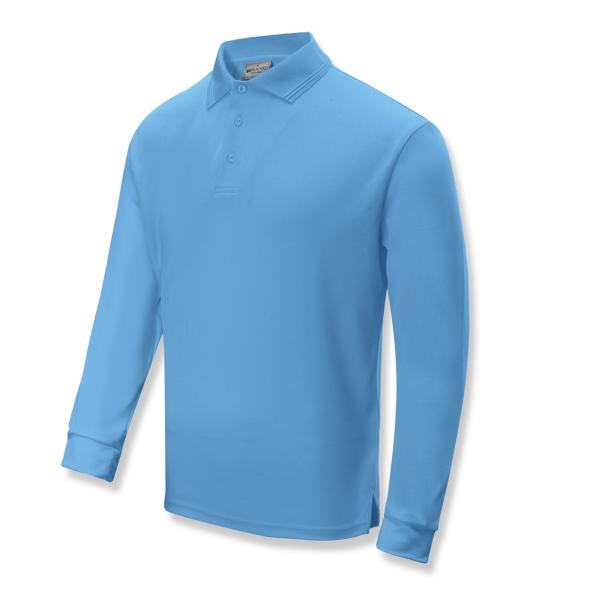 Kids Sun Smart L/S Polo