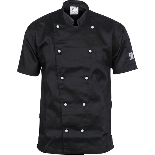 Three Way Air Flow Chef Jacket - Short Sleeve