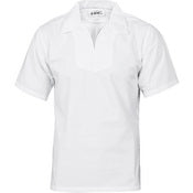 V-Neck Food Industry Jerkin - Short Sleeve