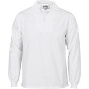 V-Neck Food Industry Jerkin - Long Sleeve