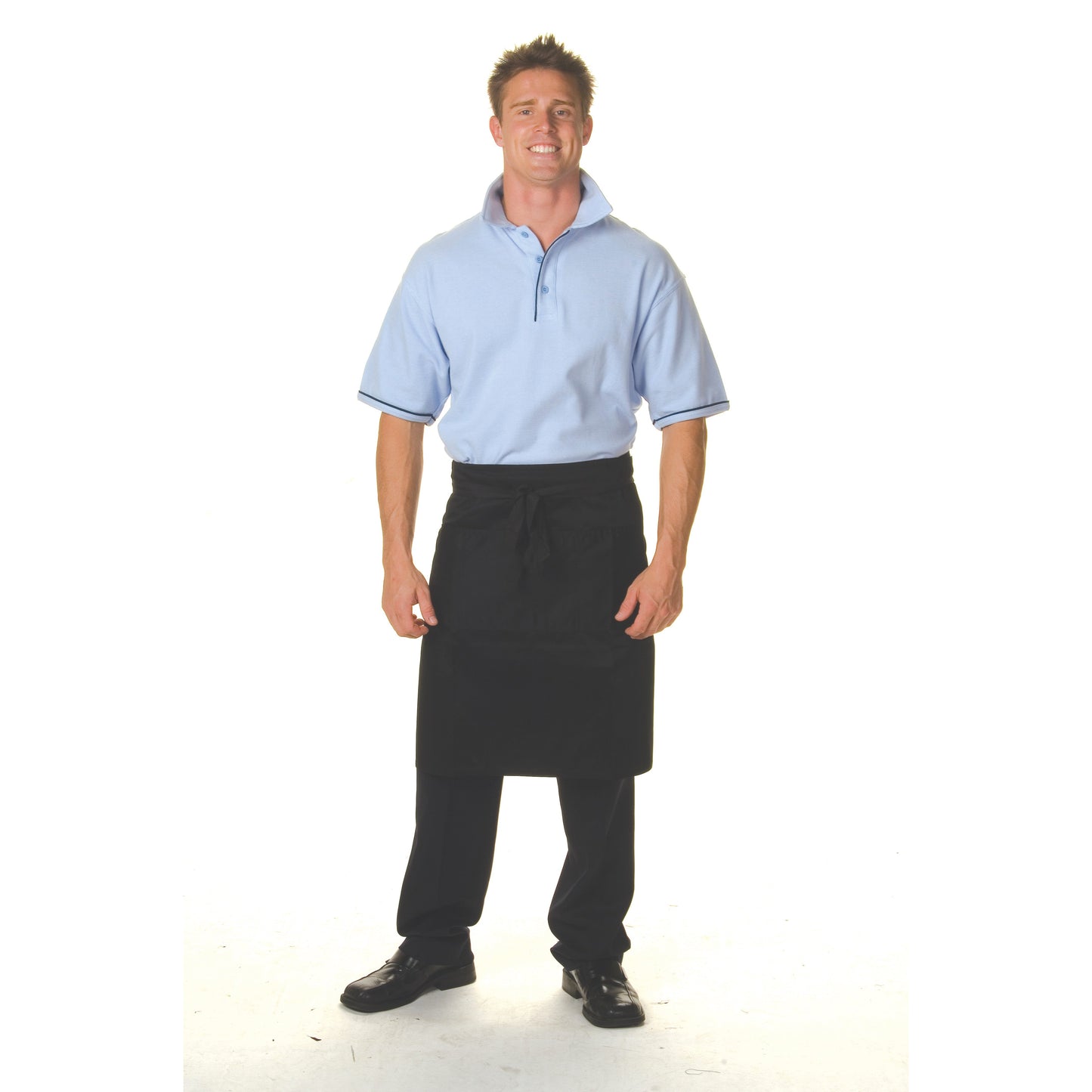 Cotton Drill 3/4 Apron No Pocket