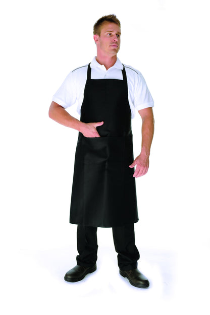 Cotton Drill Full Bib Apron With Pocket