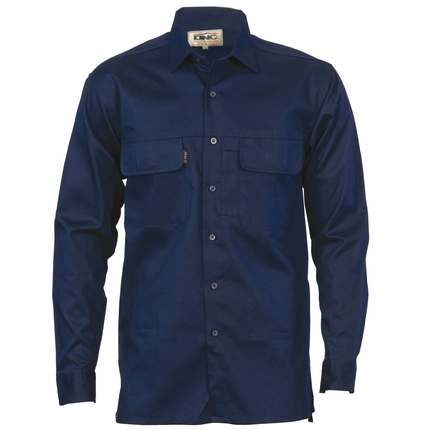 Three Way Cool Breeze Work Shirt - Long Sleeve