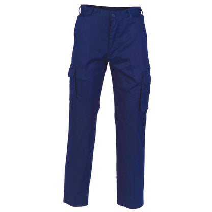 Lightweight Cotton Cargo Pants