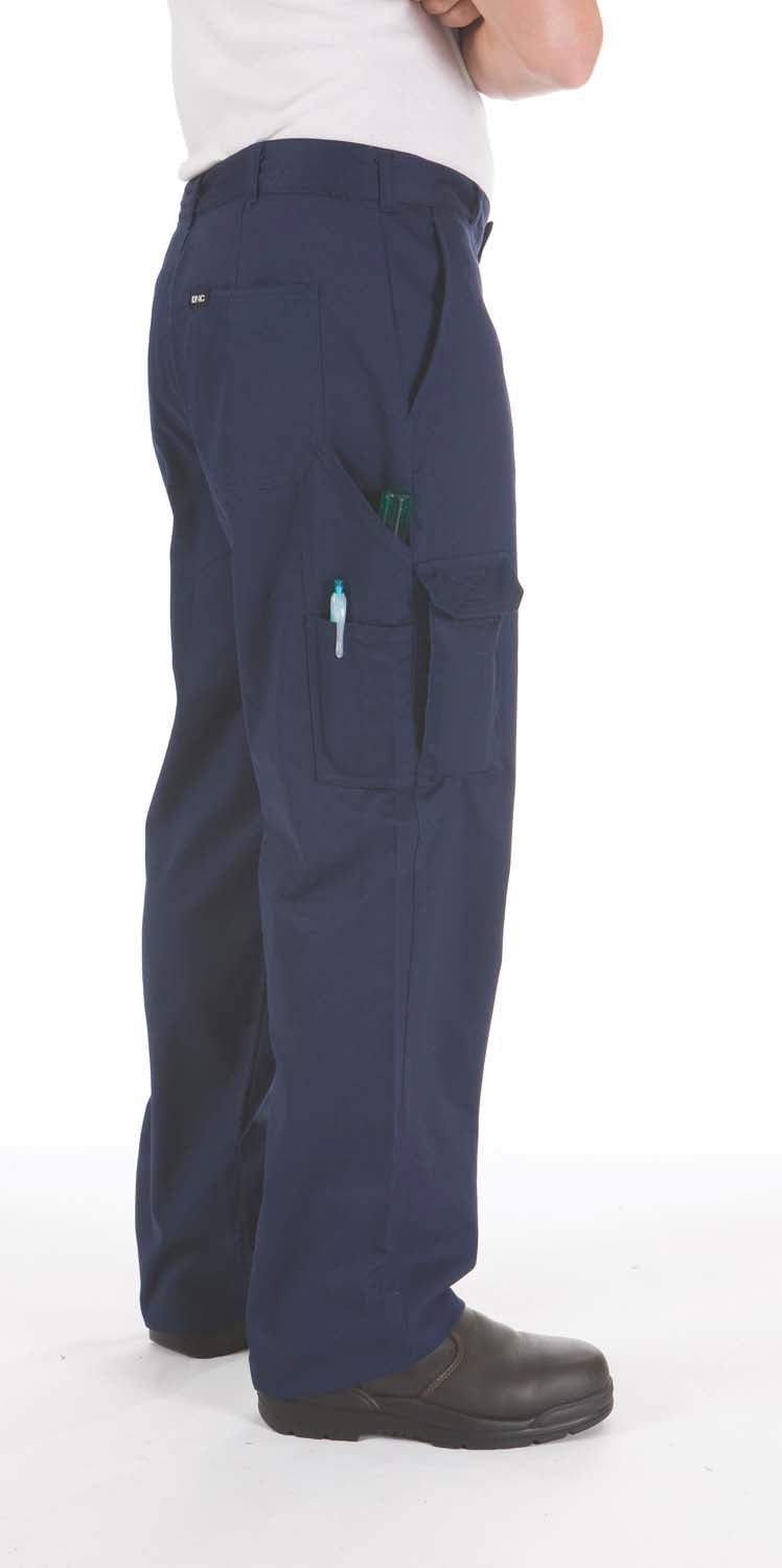 Lightweight Cotton Cargo Pants