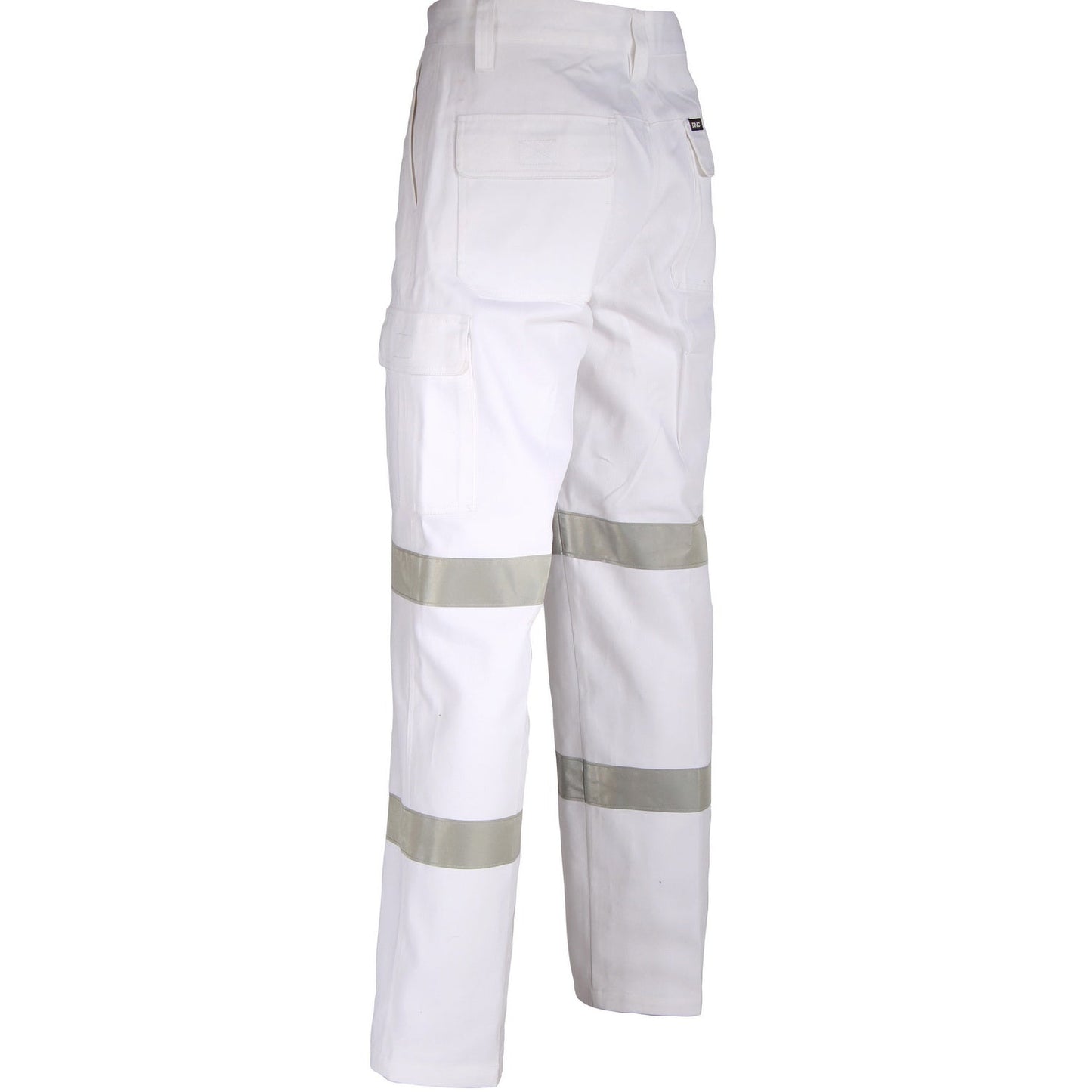 Double Hoops Taped Cargo Pants