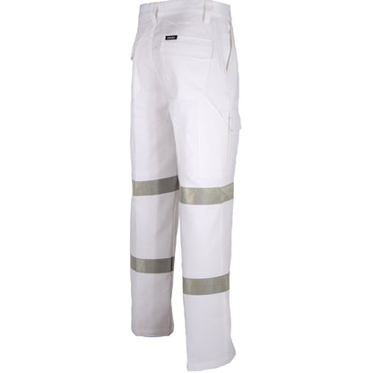 Double Hoops Taped Cargo Pants