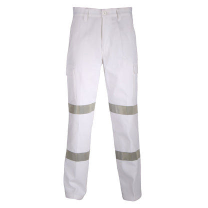 Double Hoops Taped Cargo Pants