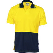 HiVis Two Tone Food Industry Polo - Short Sleeve