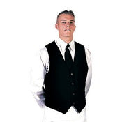 Mens Black Vest