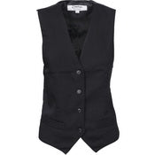 Ladies Black Vest