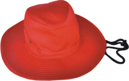 Kids School Wide Brim Hat