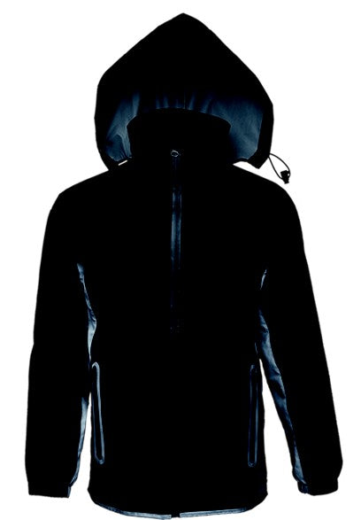 Unisex Adults Reflective Wet Weather Jacket