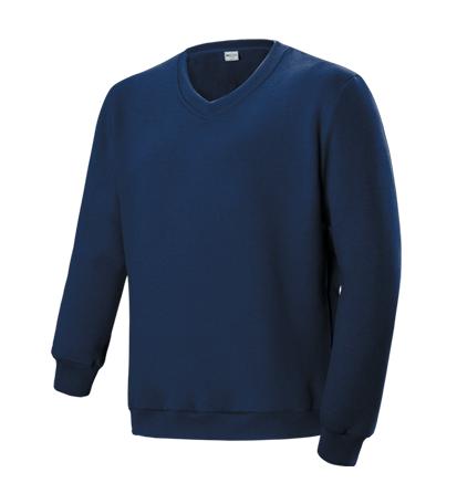 Kids V Neck Fleece Jumper