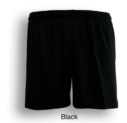 Unisex Adults Plain Sports Shorts