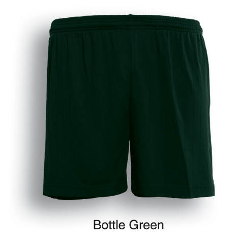 Unisex Adults Plain Sports Shorts