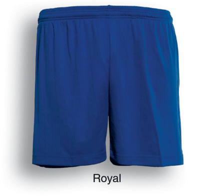 Unisex Adults Plain Sports Shorts