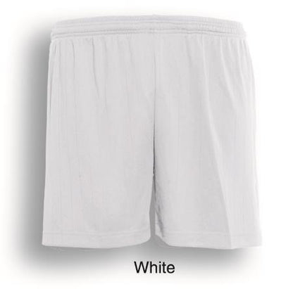 Unisex Adults Plain Sports Shorts