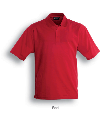 Unisex Adults Basic Polo