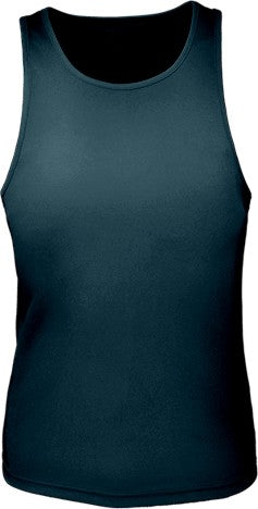 Mens Brushed Action Back Singlet