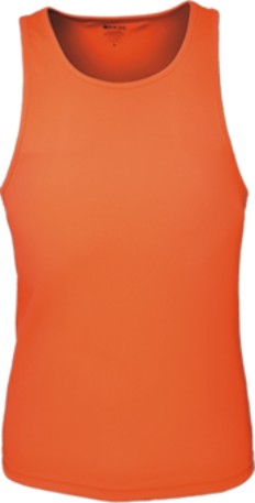 Mens Brushed Action Back Singlet