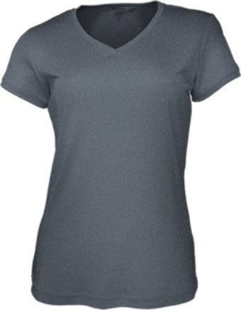 Ladies V-Neck Tee Shirt